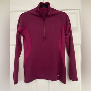 Patagonia Women's Capilene Midweight Zip-Neck Pullover | Size XS